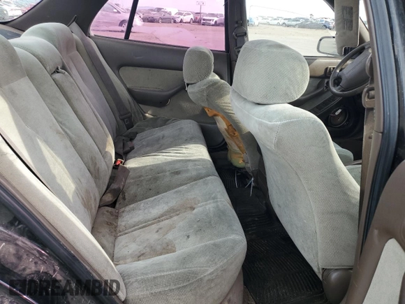 1993 Toyota Camry LE with VIN JT2SK12E4P0112014, listed as a Copart auction lot 52822095 with 249,458 mi miles and Salvage Title. Bid and sale history available at carsss.com. Image 10.