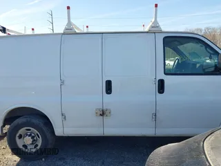 2013 Chevrolet Express Cargo with VIN 1GCZGTBG9D1109295, listed as a IAAI auction lot 41379334 with 91,422 mi miles and . Bid and sale history available at DreamBid. Image 13.
