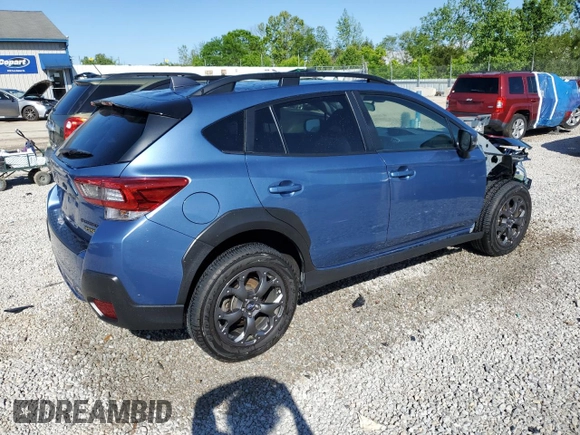 2023 Subaru Crosstrek Special Sports z VIN JF2GTHSC0PH299031, wystawiony jako Copart lot #56156175 z przebiegiem 47 903 mil mil oraz Szkoda całkowita • Salvage title. Historia ofert i sprzedaży dostępna na DreamBid. Obrazek 3.