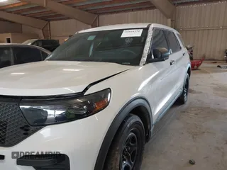 2021 Ford Police Interceptor Utility z VIN 1FM5K8AB1MGB54109, wystawiony jako IAAI lot #41694271 z przebiegiem 90 073 mil mil oraz . Historia ofert i sprzedaży dostępna na DreamBid. Obrazek 2.