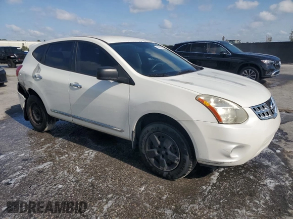 2013 Nissan Rogue S with VIN JN8AS5MT7DW538704, listed as a Copart auction lot 54335365 with 82,327 mi miles and Salvage Title. Bid and sale history available at carsss.com. Image 4.