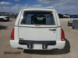 2009 Cadillac DTS Professional Funeral Coach with VIN 1GEEH00Y09U500158, listed as a Copart auction lot 49820255 with 52,752 mi miles and Clean Title. Bid and sale history available at DreamBid. Image 6.