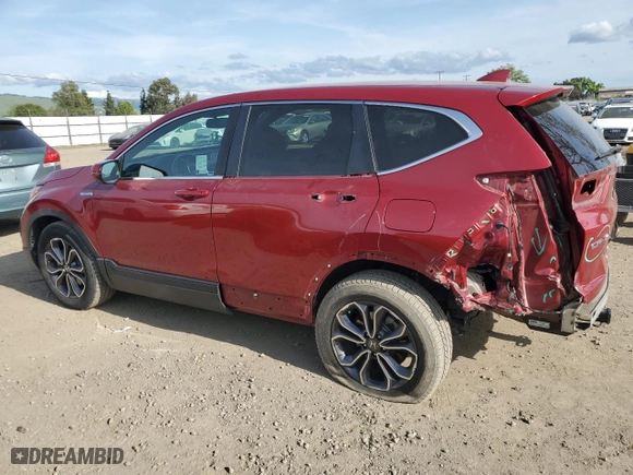 2020 Honda CR-V Hybrid EX-L with VIN 7FART6H86LE005290, listed as a Copart auction lot 51875425 with 73,699 mi miles and Salvage Title. Bid and sale history available at carsss.com. Image 2.