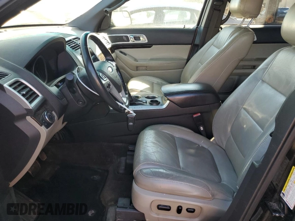 2014 Ford Explorer Limited with VIN 1FM5K7F88EGA04023, listed as a Copart auction lot 48469945 with 255,279 mi miles and Salvage Title. Bid and sale history available at carsss.com. Image 7.