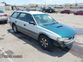 1999 Subaru Legacy Outback z VIN 4S3BG685XX7600386, wystawiony jako IAAI lot #42495176 z przebiegiem 255 310 mil mil oraz . Historia ofert i sprzedaży dostępna na DreamBid. Obrazek 1.