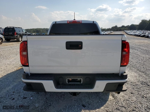 2021 Chevrolet Colorado 4WD Z71 with VIN 1GCPTDE15M1204579, listed as a Copart auction lot 75013414 with 47,003 mi miles and Salvage Title. Bid and sale history available at carsss.com. Image 6.