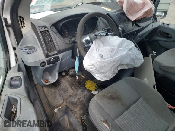 2015 Ford Transit Cargo с VIN 1FTNR1YM9FKA13366, выставлен на аукционе Copart как лот 57946755 с пробегом 129 500 миль миль и Списание • Salvage title. История ставок и продаж доступна на DreamBid. Изображение 8.