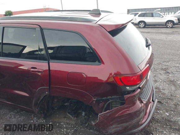 2020 Jeep Grand Cherokee Limited X z VIN 1C4RJFBG2LC135498, wystawiony jako IAAI lot #42307746 z przebiegiem 88 352 mil mil oraz . Historia ofert i sprzedaży dostępna na DreamBid. Obrazek 6.