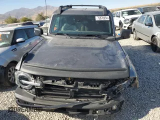 2022 Ford Bronco with VIN 1FMDE5CP7NLB66865, listed as a Copart auction lot 75870934 with 16,676 mi miles and Salvage Title. Bid and sale history available at DreamBid. Image 5.
