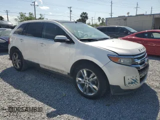 2011 Ford Edge Limited with VIN 2FMDK3KC7BBB52794, listed as a Copart auction lot 49976445 with 137,168 mi miles and Salvage Title. Bid and sale history available at carsss.com. Image 4.