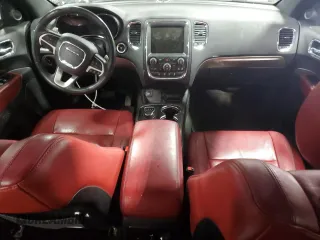 2015 Dodge Durango R/T with VIN 1C4SDJCT7FC843533, listed as a Copart auction lot 50249575 with 102,733 mi miles and Salvage Title. Bid and sale history available at carsss.com. Image 8.