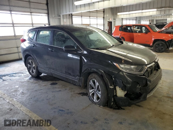 2018 Honda CR-V LX with VIN 5J6RW6H38JL001978, listed as a Copart auction lot 47803315 with 83,669 mi miles and Salvage Title. Bid and sale history available at carsss.com. Image 4.