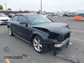2012 Audi A4 Premium Plus z VIN WAUFFAFL2CN011599, wystawiony jako IAAI lot #42349533 z przebiegiem Nie podano mil oraz . Historia ofert i sprzedaży dostępna na DreamBid. Obrazek 1.