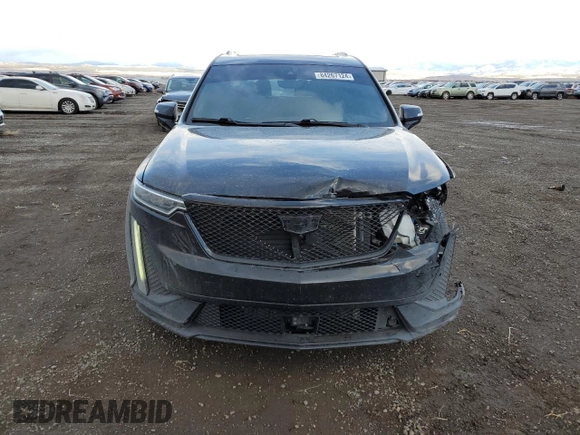 2021 Cadillac XT6 AWD Sport z VIN 1GYKPHRSXMZ164181, wystawiony jako Copart lot #84267124 z przebiegiem 70 658 mil mil oraz Szkody całkowita. Historia ofert i sprzedaży dostępna na DreamBid. Obrazek 5.