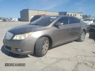 2011 Buick LaCrosse CXS with VIN 1G4GE5ED4BF130092, listed as a Copart auction lot 49623095 with 160,016 mi miles and Clean Title. Bid and sale history available at carsss.com. Image 1.