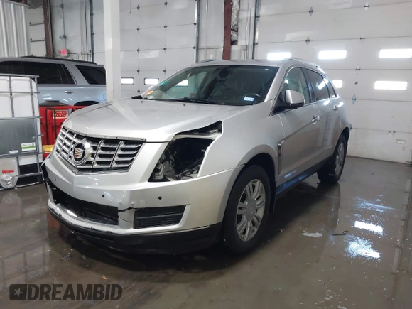 2013 Cadillac SRX Luxury Collection with VIN 3GYFNCE3XDS652987, listed as a IAAI auction lot 40955236 with 119,517 mi miles. Bid and sale history available at carsss.com. Image 17.