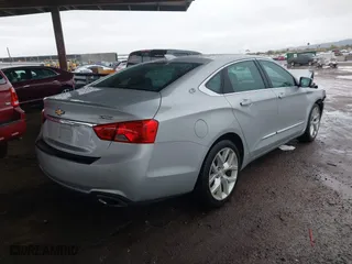 2020 Chevrolet Impala Premier with VIN 2G1105S30L9105195, listed as a IAAI auction lot 41751279 with 51,294 mi miles. Bid and sale history available at carsss.com. Image 4.