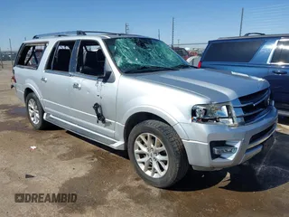 2017 Ford Expedition Max Limited с VIN 1FMJK1KTXHEA74273, выставлен на аукционе IAAI как лот 41973618 с пробегом Не указан миль и . История ставок и продаж доступна на DreamBid. Изображение 1.