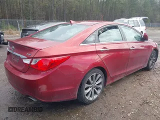 2012 Hyundai Sonata SE with VIN 5NPEC4AB3CH440001, listed as a IAAI auction lot 41869012 with 175,378 mi miles and . Bid and sale history available at carsss.com. Image 4.