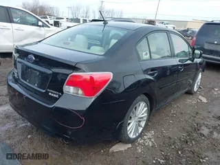2012 Subaru Impreza Sedan 2.0i Premium with VIN JF1GJAD68CH026938, listed as a IAAI auction lot 41751422 with 138,638 mi miles. Bid and sale history available at carsss.com. Image 4.