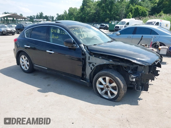 2010 Infiniti EX Journey with VIN JN1AJ0HR3AM751403, listed as a IAAI auction lot 42481332 with 190,291 mi miles and . Bid and sale history available at DreamBid. Image 1.
