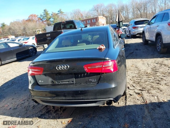 2015 Audi A6 3.0T Premium Plus with VIN WAUFGAFC3FN030194, listed as a IAAI auction lot 40944284 with 116,394 mi miles. Bid and sale history available at carsss.com. Image 16.