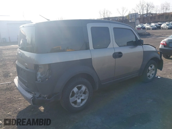 2004 Honda Element EX with VIN 5J6YH28544L029832, listed as a IAAI auction lot 41931645 with 114,644 mi miles and . Bid and sale history available at DreamBid. Image 4.