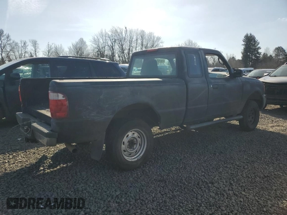 2005 Ford Ranger XL z VIN 1FTZR15E65PA95380, wystawiony jako Copart lot #47961625 z przebiegiem Nie podano mil oraz Szkoda całkowita • Salvage title. Historia ofert i sprzedaży dostępna na DreamBid. Obrazek 3.