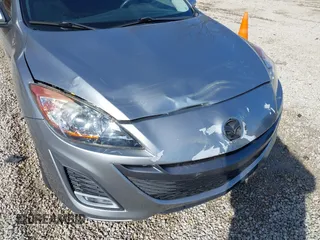 2010 Mazda 3 S Grand Touring with VIN JM1BL1S50A1350853, listed as a IAAI auction lot 41684024 with 149,842 mi miles and . Bid and sale history available at carsss.com. Image 19.