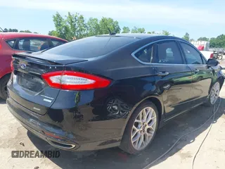 2013 Ford Fusion Titanium with VIN 3FA6P0K99DR286038, listed as a IAAI auction lot 42794945 with 224,346 mi miles and . Bid and sale history available at DreamBid. Image 4.