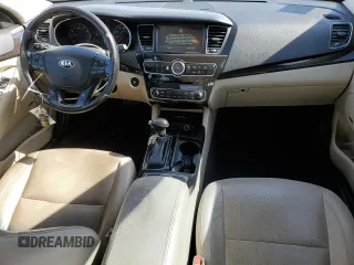 2014 Kia Cadenza Premium with VIN KNALN4D76E5134838, listed as a Copart auction lot 76967144 with 149,950 mi miles and Salvage Title. Bid and sale history available at carsss.com. Image 8.