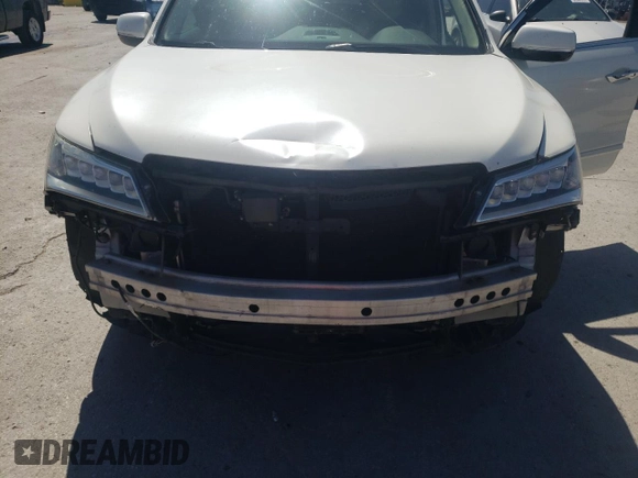2015 Acura MDX Advance/Entertainment Pkg with VIN 5FRYD4H83FB004786, listed as a Copart auction lot 50079285 with 316,872 mi miles and Salvage Title. Bid and sale history available at carsss.com. Image 12.