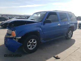 2000 Cadillac Escalade z VIN 1GYEK63RXYR218199, wystawiony jako Copart lot #88710545 z przebiegiem 200 616 mil mil oraz Szkoda całkowita • Salvage title. Historia ofert i sprzedaży dostępna na DreamBid. Obrazek 1.