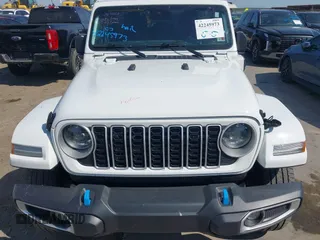 2024 Jeep Wrangler Sahara with VIN 1C4RJXP64RW225507, listed as a IAAI auction lot 42245973 with 45,984 mi miles and . Bid and sale history available at DreamBid. Image 6.