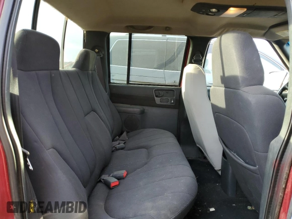 2003 GMC Sonoma SLS with VIN 1GTDT13X43K145574, listed as a Copart auction lot 76300044 with 187,086 mi miles and Salvage Title. Bid and sale history available at DreamBid. Image 10.