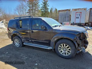 2010 Nissan Pathfinder S with VIN 5N1AR1NB0AC612656, listed as a Copart auction lot 50441015 with 262,117 mi miles and Salvage title. Bid and sale history available at DreamBid. Image 4.
