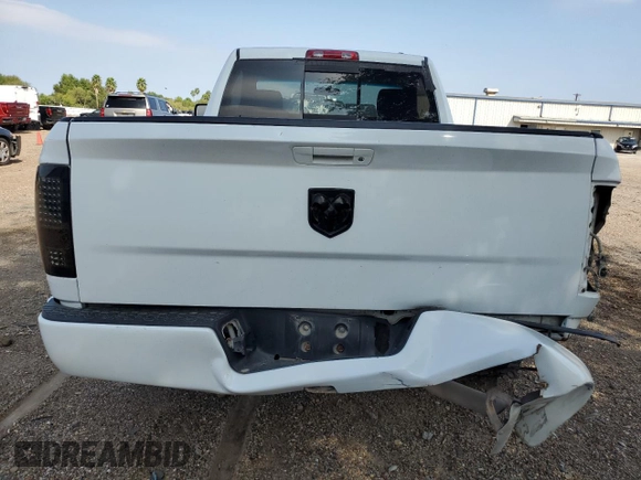 2012 Ram 1500 ST with VIN 3C6JD6AK8CG136475, listed as a Copart auction lot 79764154 with 157,254 mi miles and Clean title. Bid and sale history available at DreamBid. Image 6.