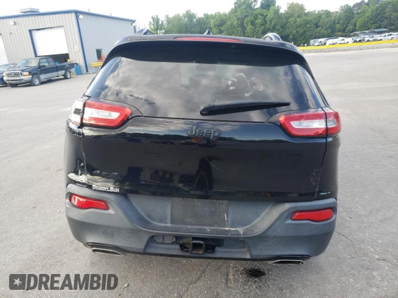 2017 Jeep Cherokee Altitude с VIN 1C4PJMAS7HW531983, выставлен на аукционе Copart как лот 55835855 с пробегом 111 511 миль миль и Списание • Salvage title. История ставок и продаж доступна на DreamBid. Изображение 6.