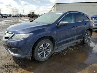 2017 Acura RDX w/Advance Pkg with VIN 5J8TB4H7XHL801496, listed as a Copart auction lot 48433315 with 113,700 mi miles and Salvage Title. Bid and sale history available at carsss.com. Image 1.