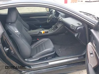 2019 Lexus RC 350 with VIN JTHHZ5BCXK5020189, listed as a IAAI auction lot 42368220 with 59,245 mi miles and . Bid and sale history available at DreamBid. Image 5.