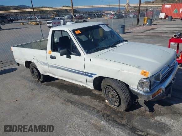 1994 Toyota Pickup DX with VIN JT4RN81P1R5194136, listed as a IAAI auction lot 41848772 with 170,759 mi miles and . Bid and sale history available at DreamBid. Image 1.