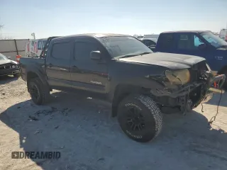 2010 Toyota Tacoma PreRunner with VIN 5TEJU4GN4AZ685087, listed as a Copart auction lot 47117835 with 228,126 mi miles and Salvage Title. Bid and sale history available at DreamBid. Image 4.