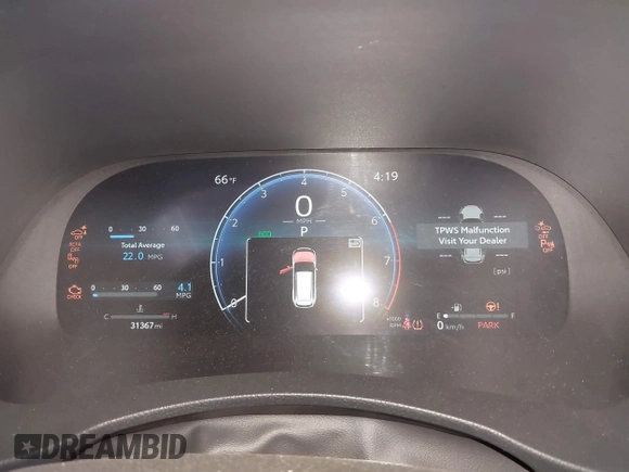 2023 Toyota Highlander L z VIN 5TDKDRBH5PS519850, wystawiony jako IAAI lot #42068525 z przebiegiem 31 367 mil mil oraz . Historia ofert i sprzedaży dostępna na DreamBid. Obrazek 7.