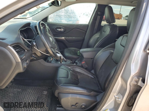 2020 Jeep Cherokee Latitude Plus with VIN 1C4PJMLN2LD564112, listed as a Copart auction lot 59157415 with 62,779 mi miles and Salvage title. Bid and sale history available at DreamBid. Image 7.