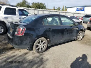 2012 Nissan Sentra SR with VIN 3N1AB6AP2CL688929, listed as a Copart auction lot 54874915 with Not provided miles and Non repairable. Bid and sale history available at DreamBid. Image 3.