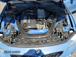 2015 BMW M4 z VIN WBS3U9C50FP967794, wystawiony jako Copart lot #57174035 z przebiegiem 70 810 mil mil oraz Szkoda całkowita • Salvage title. Historia ofert i sprzedaży dostępna na DreamBid. Obrazek 11.