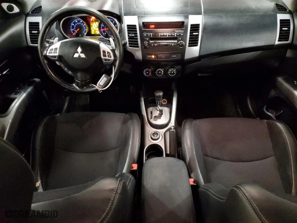 2009 Mitsubishi Outlander SE with VIN JA4LT31W09Z003895, listed as a Copart auction lot 81802584 with 115,964 mi miles and Salvage Title. Bid and sale history available at carsss.com. Image 8.