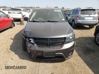 2019 Dodge Journey SE with VIN 3C4PDCBG0KT784247, listed as a Copart auction lot 70984424 with 106,073 mi miles and Salvage Title. Bid and sale history available at DreamBid. Image 5.
