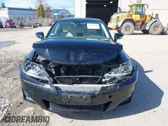 2012 Lexus IS 250 with VIN JTHCF5C29C5057616, listed as a IAAI auction lot 42016305 with 83,924 mi miles and . Bid and sale history available at DreamBid. Image 12.