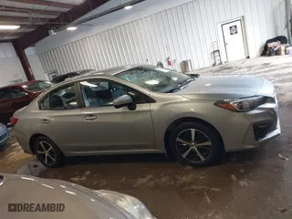 2019 Subaru Impreza Premium with VIN 4S3GKAD66K3612590, listed as a IAAI auction lot 41342220 with 21,613 mi miles. Bid and sale history available at carsss.com. Image 13.